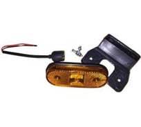 Габаритный фонарь ДАЛИ-авто 150 с кронштейном и проводом, желтый 150.3716-00-2 DA-01774
