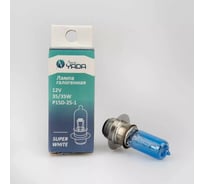 Лампа Nord-Yada P15D-25-1 12V 35/35W SUPER WHITE мотоциклетные 901671