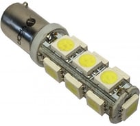 Светодиод Nord-Yada T8-03 13SMD 12V (size 5050) T4W (BA9s) белый (2 шт в 1 упаковке) 902433