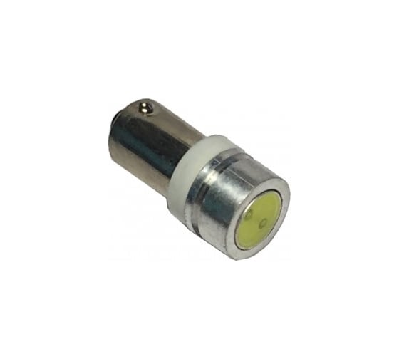 Светодиод Nord-Yada T8-03 (1LED) 12V High Power (size7080) T4W (BA9s) 1W 60 lm белый (2 шт в 1 упаковке) 902352 1