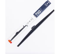 Зимняя щетка стеклоочистителя Climair WINTER PREMIUM 28" (700mm), 8 адаптеров в комплекте WL700