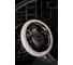 Оплетка на рулевое колесо AVTOLIDER1 М(37-39см), (алькантара стеганая, серый) OPL0202SP 1