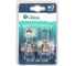 Лампа Nord-Yada H7 12V 55W CLEAR 2шт блистер 902232 1