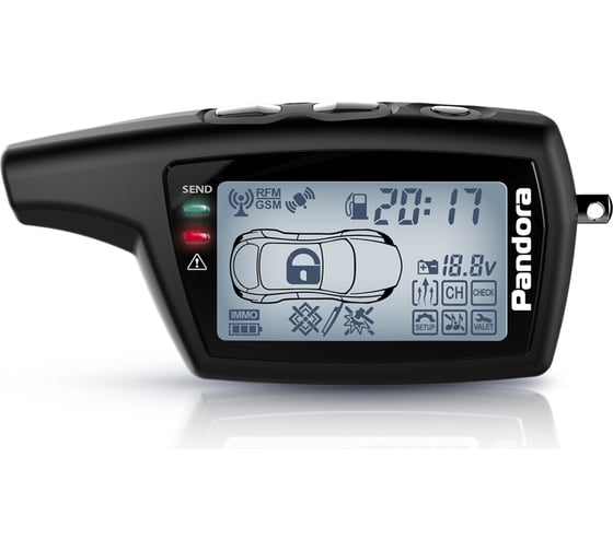 Охранная система Pandora DX 40S 40100000
