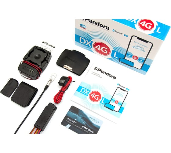 Охранная система Pandora DX 4G L 48120004