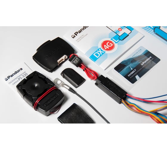 Охранная система Pandora DX 4G L 48120004