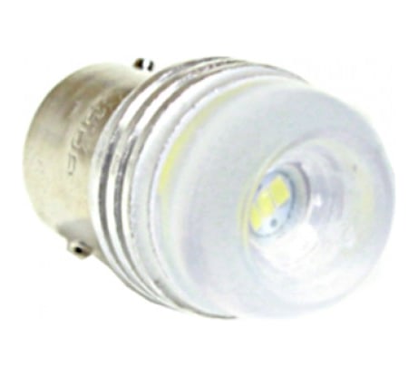 Светодиод Nord-Yada S25 High Power Optical lens 12V P21W 3W BA15s белый (2шт в 1 уп.) 906077