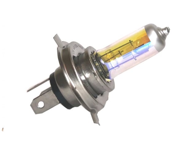 Лампа Nord-Yada H4 12V100/90W P43t RAINBOW (всепогодная) 902492 1