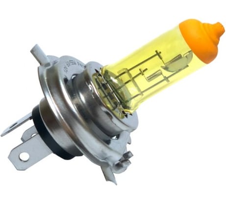 Лампа Nord-Yada H4 12V100/90W P43t YELLOW 901902