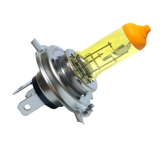Лампа Nord-Yada H4 12V100/90W P43t YELLOW 901902