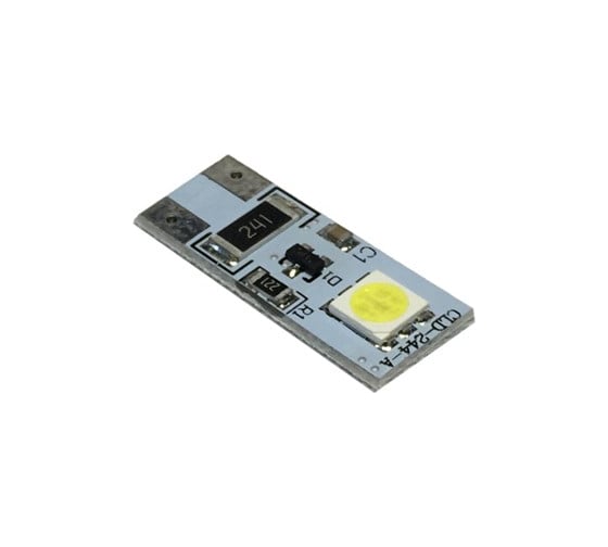 Светодиод Nord-Yada T10 BM 2SMD (size5050)W5W(W2,1x9,5d) 12V белый 1.4W 18lm (с резистором) (2шт в 1 уп.) 902732