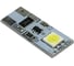 Светодиод Nord-Yada T10 BM 2SMD (size5050)W5W(W2,1x9,5d) 12V белый 1.4W 18lm (с резистором) (2шт в 1 уп.) 902732 1