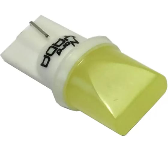 Светодиод Nord-Yada T10 1LED 0.5W 12V белый (2шт в 1 уп.) 908399