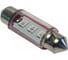 Светодиод Nord-Yada T11x36-S8.5(3SMD) 12V C5W RED красный 0.22W 1.8lm (2шт в 1 уп.) 900300 1