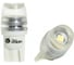 Светодиод Nord-Yada T10 1SMD High Power Optical W5W (W2,1x9,5d) 12V 0.3W 15lm белый (2шт в 1 уп.) 902678 1