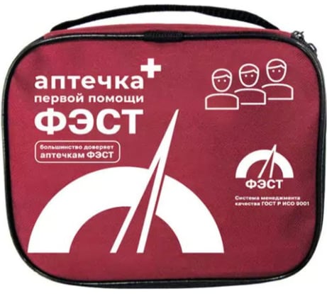 Аптечка дачная ФЭСТ ( без лекарственных средств ) ф. 0370/1 3549