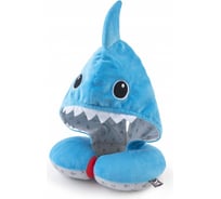 Детская подушка для путешествий Benbat с капюшоном - Акула HH181