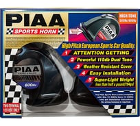 Сигналы звуковые PIAA EURO SPORTS HORN 500/600Hz 115 dB HO-8E