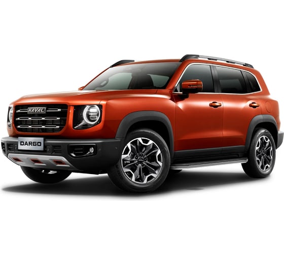 Пороги на автомобиль Rival Premium Haval Dargo 2022-н.в., рынок РФ, 180 см, A180ALP.9406.1