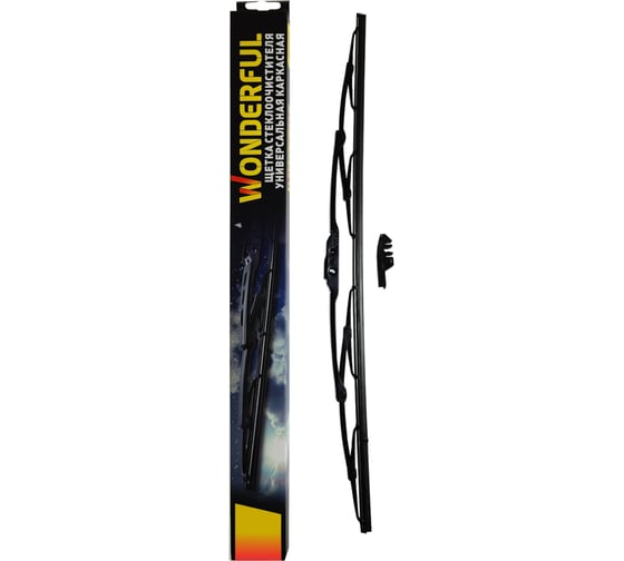 Щетка с/о WONDERFUL WF каркасная с тефлоном (универ) 40см/16" (адаптер М92) 901935 1