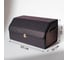 Ящик для багажника Good Sale 55x30x28 см черный с красной строчкой 10118BR 6
