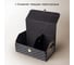 Ящик для багажника Good Sale 55x30x28 см, черный с золотой строчкой 10118BG 6