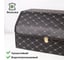 Ящик для багажника Good Sale 55x30x28 см, черный с золотой строчкой 10118BG 4
