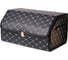 Ящик для багажника Good Sale 55x30x28 см, черный с золотой строчкой 10118BG 1
