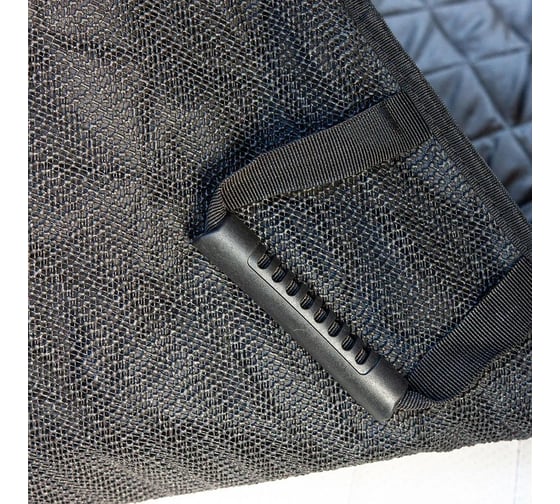 Автогамак для перевозки животных Good Sale черный со стежкой, 147x137 см 10195