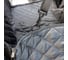 Автогамак для перевозки животных Good Sale черный со стежкой, 147x137 см 10195 4