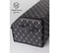 Ящик для багажника Good Sale 55x30x28 см черный с серебряной строчкой, с липучкой 10339 2