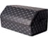 Ящик для багажника Good Sale 55x30x28 см черный с серебряной строчкой, с липучкой 10339 1