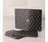 Ящик для багажника Good Sale 35x32x27 см, черный с золотой строчкой 10116BG 2