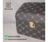 Ящик для багажника Good Sale 35x32x27 см, черный с золотой строчкой 10116BG 5