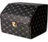 Ящик для багажника Good Sale 35x32x27 см, черный с золотой строчкой 10116BG 1