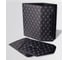 Ящик для багажника Good Sale 46x30x27 см, черный с серебряной строчкой, с липучкой 10336 2