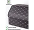 Ящик для багажника Good Sale 46x30x27 см, черный с серебряной строчкой, с липучкой 10336 7