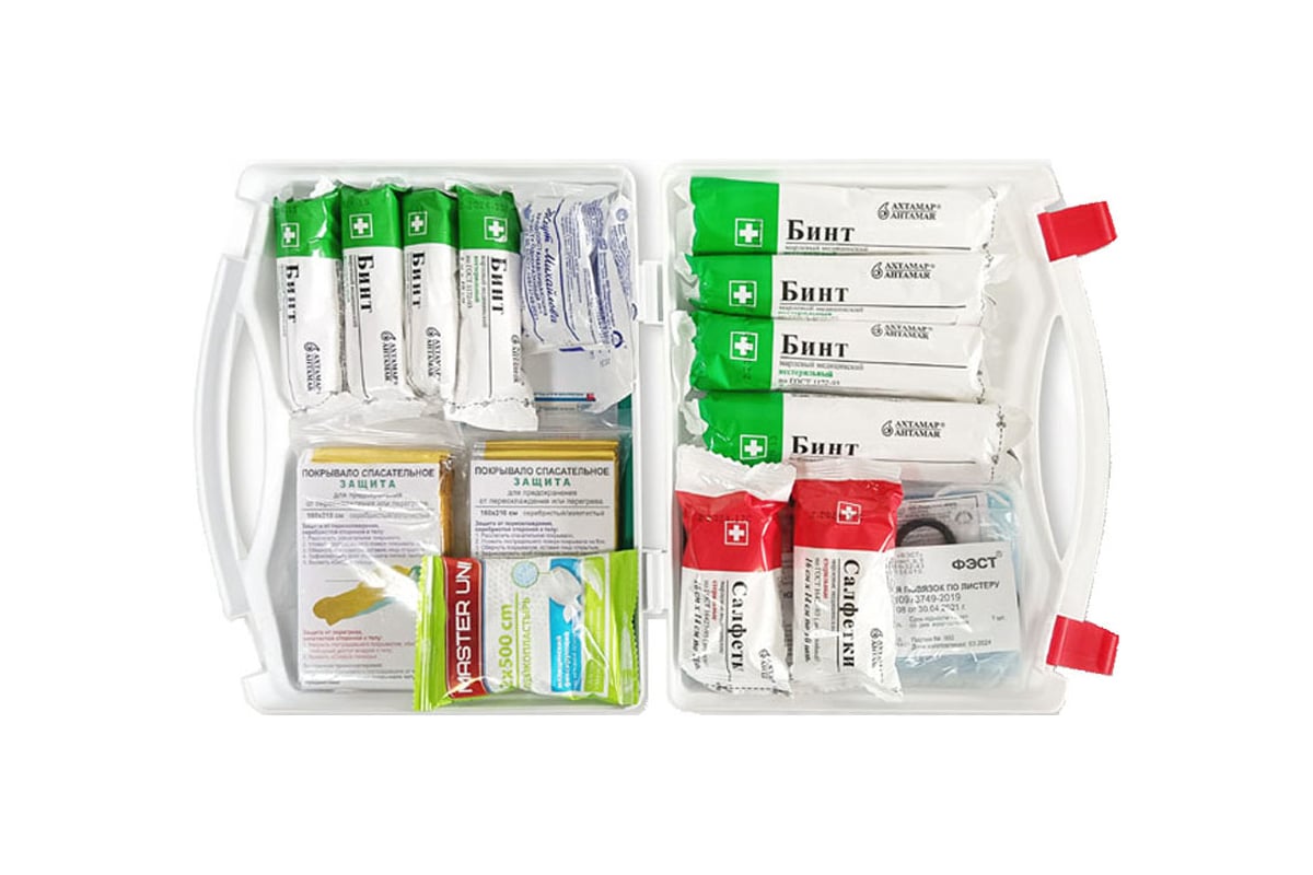 Аптечка работникам ФЭСТ (футляр 8-2) (приказ 262н) 3763 - выгодная цена ...