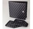 Ящик для багажника Good Sale 46x30x27 см, черный с серебряной строчкой 10117BS 8