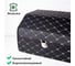 Ящик для багажника Good Sale 46x30x27 см, черный с серебряной строчкой 10117BS 4