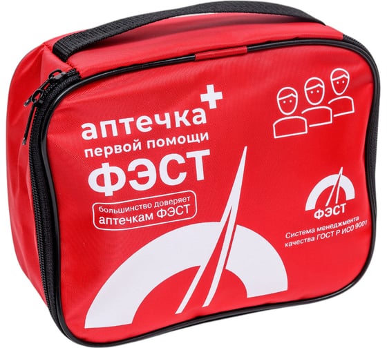 Аптечка работникам ФЭСТ (футляр сумка 0370/1) (приказ 262н) 3770