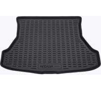 Полиуретановый коврик в багажник REZKON (черный) для LADA ВАЗ 2115 (97-15) (Ser.X) 6639010200