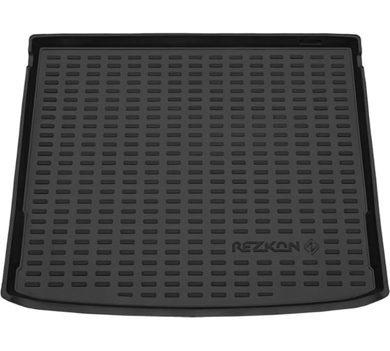 Коврик в багажник пластиковый REZKON черный, для LADA 2170 Priora sd (07-18) (Ser.X) 6439025100 1