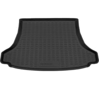 Коврик в багажник полиуретановый REZKON черный, для Geely Monjaro (22-Н.В.) (Ser.X) 6617040100