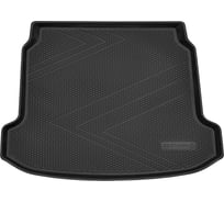 Полиуретановый коврик в багажник REZKON Ячеистый РОМБ (черный) для LADA Granta sd (2011-2018)/(18-Н.В.) 7339015200