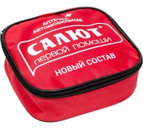 Аптечка автомобильная ФЭСТ "САЛЮТ" мягкий футляр, приказ №260н 3740