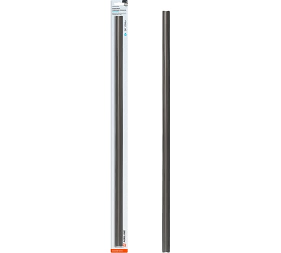 Резинки стеклоочистителя Airline SILICONE 700x6 мм, (28) 2 шт, в блистере AWBRES700B