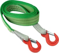 Буксировочный трос ПРОММЕТАЛЛ 4/5000 (лента 30мм - крюк-крюк) БТ4500030-К-К