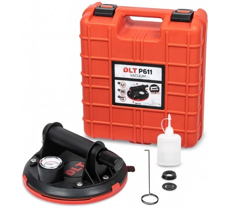 Присоска вакуумная DLT P611 для рельефной плитки 0951