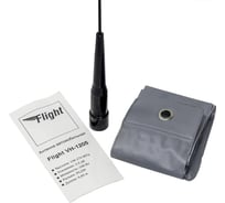 Автомобильная антенна FLIGHT VH-1205S (136-174 МГц) 2.5 дБ, UHF, разъем PL259, без основания, подходит OPEK AM-1023, AM-1024, FV-1025 28166